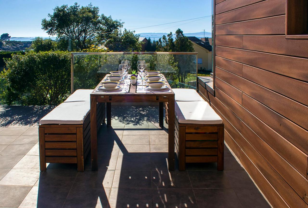 Casa Feitina: Vistas Al Mar, Moderna Y Funcional Βίλα Isla de Arosa Εξωτερικό φωτογραφία