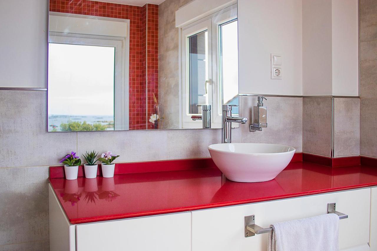 Casa Feitina: Vistas Al Mar, Moderna Y Funcional Βίλα Isla de Arosa Εξωτερικό φωτογραφία