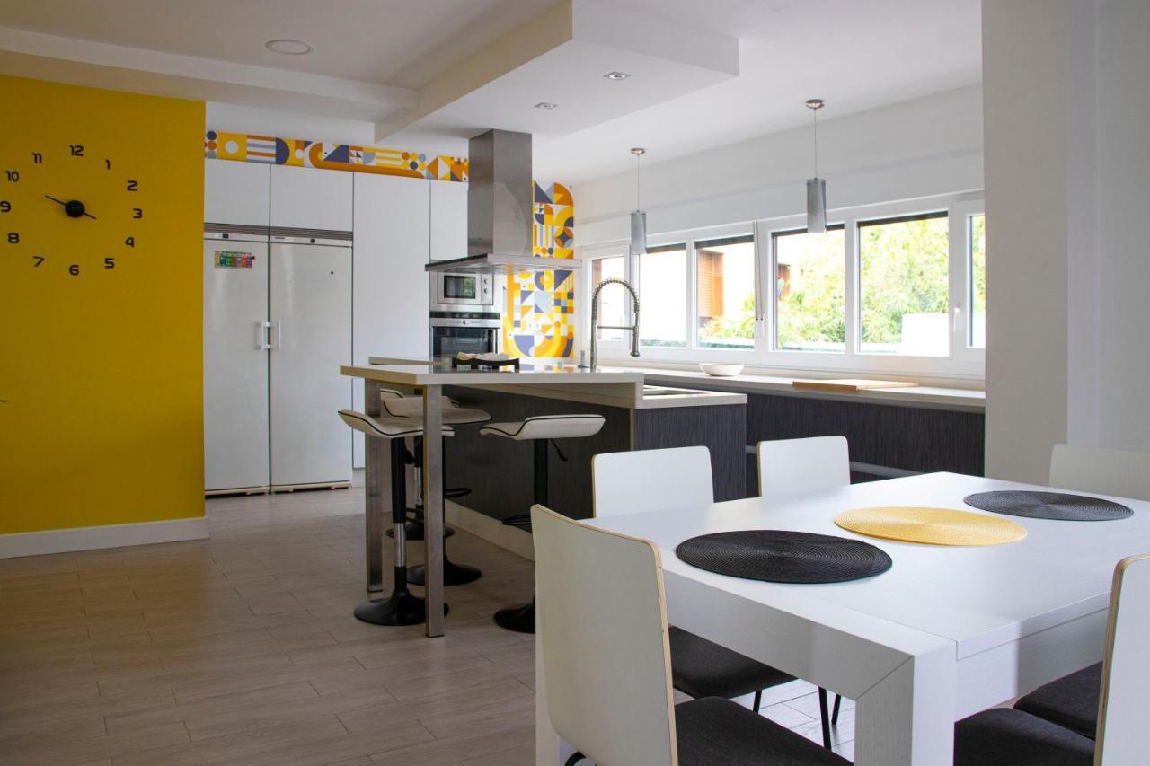 Casa Feitina: Vistas Al Mar, Moderna Y Funcional Βίλα Isla de Arosa Εξωτερικό φωτογραφία